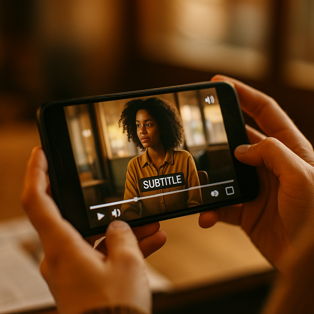 Subtitle First Design, the Muted Autoplay Fix Brands Now Brief