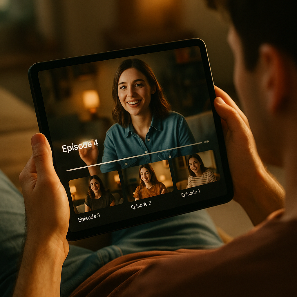 Serialized Creator Series, the Brief for Repeat Viewers