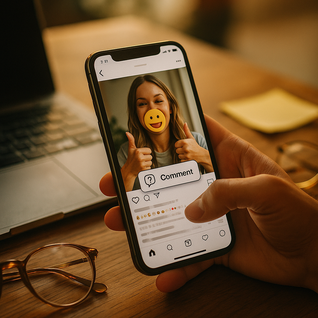 Comment Bait Captions, the Reach Hack Brands Must Run Safely