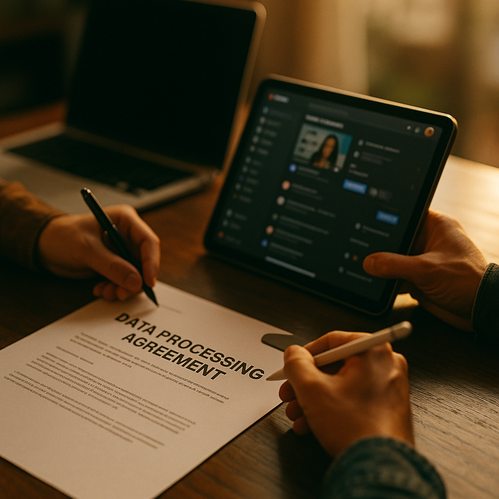 Data Processing Agreements, Closing the Creator Platform Gap