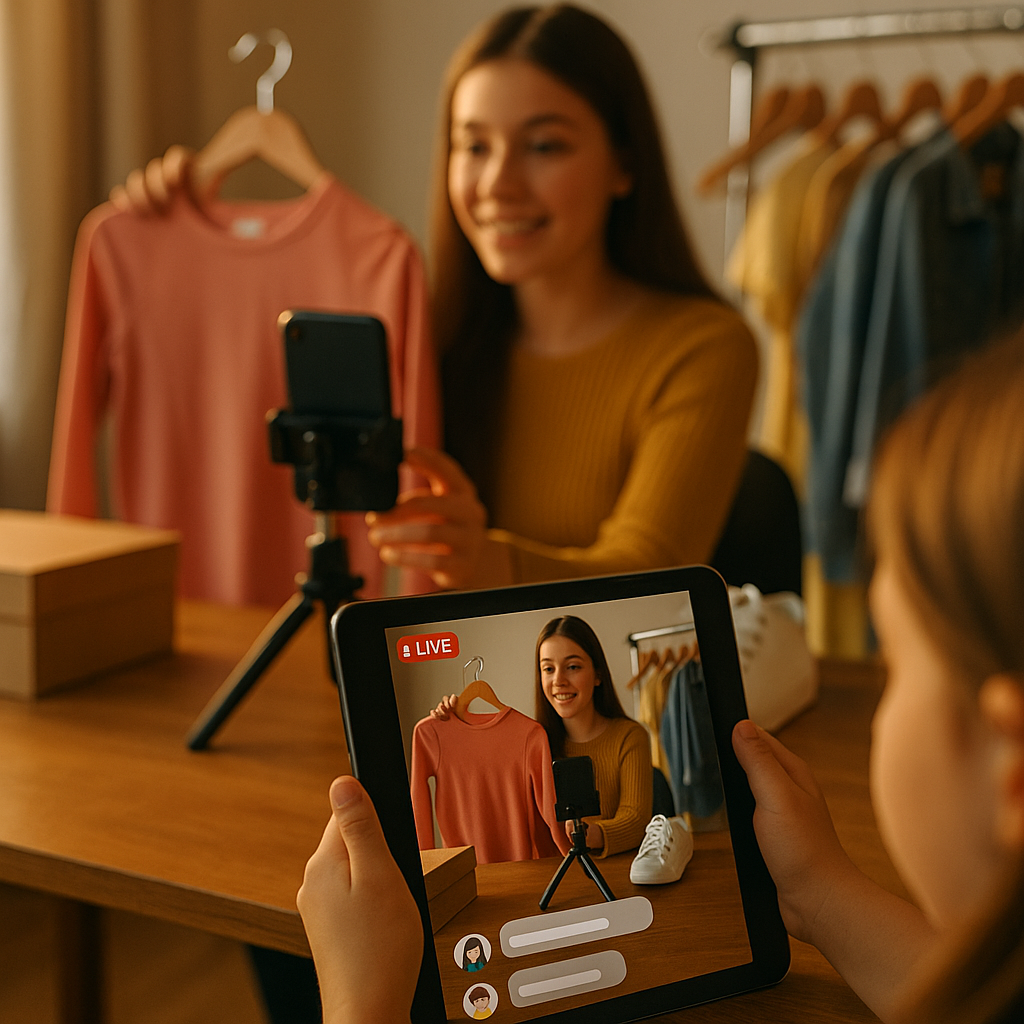 Live Shopping Streams, Closing the COPPA Exposure Gap