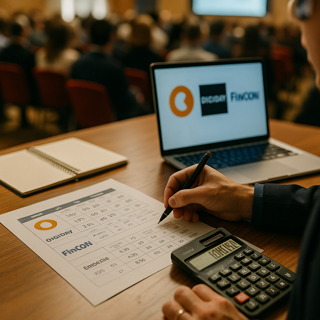 Conference ROI Scoring, Picking CreatorFronts, Digiday or FinCon
