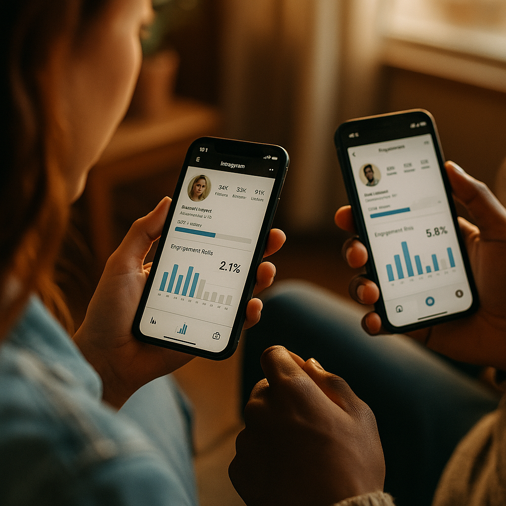 Mid Tier Influencers Stall as Nano Engagement Tops 5 Percent