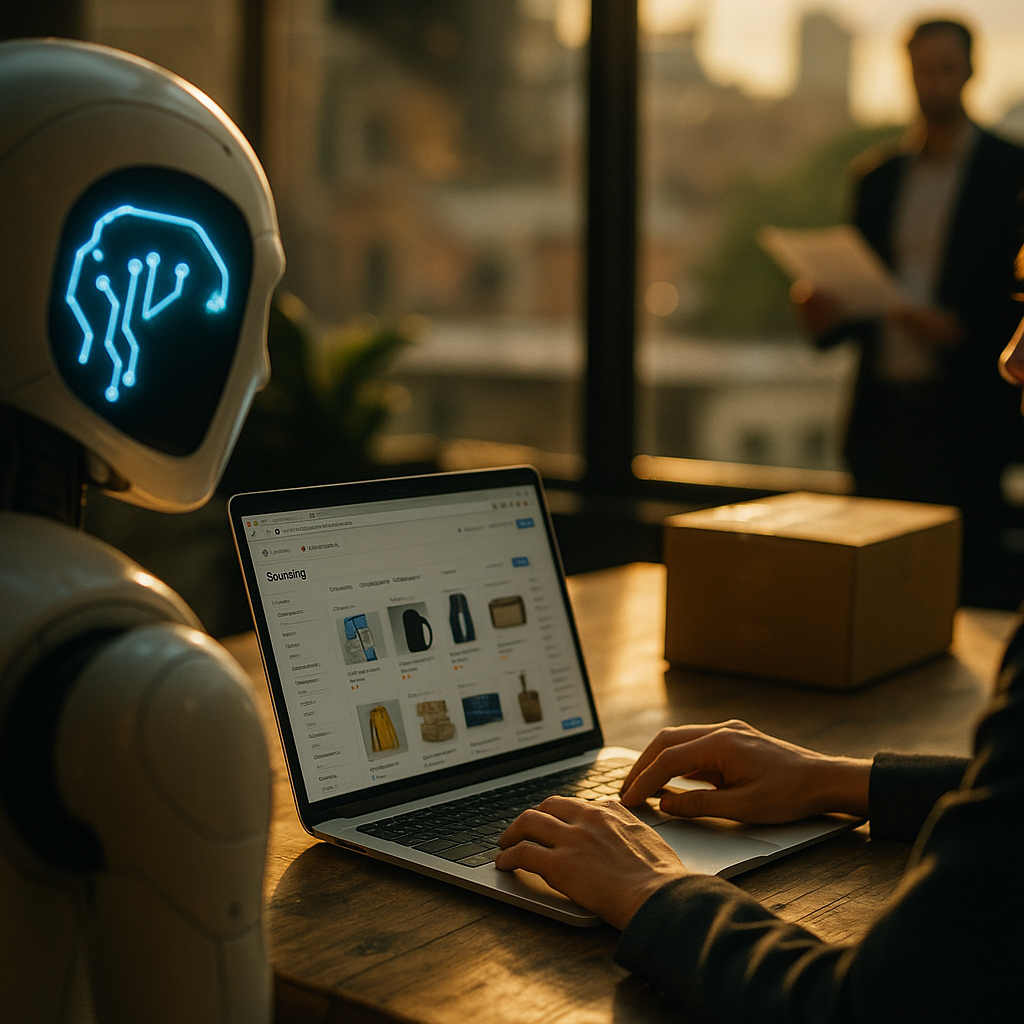 Agentic AI Sourcing Speeds Discovery, Brands Keep the Risk