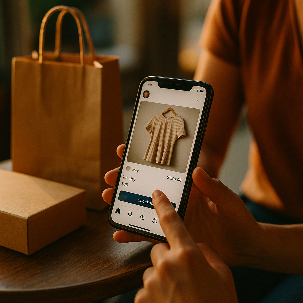 Half of Social Users Now Buy Without Leaving the App