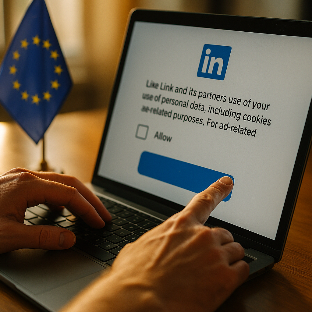 LinkedIn EU Consent Checkbox Removal, Closing the Ad Compliance Gap