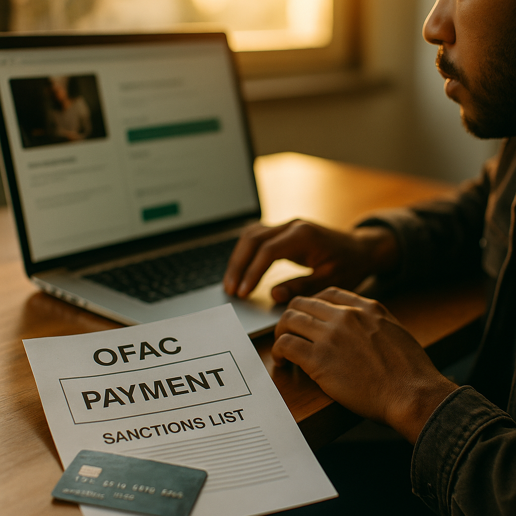 OFAC Sanctions Screening, Closing the Creator Payment Gap