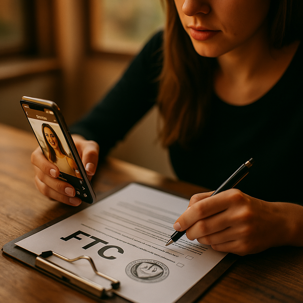 Influencer Content Retention, Closing the FTC Audit Gap