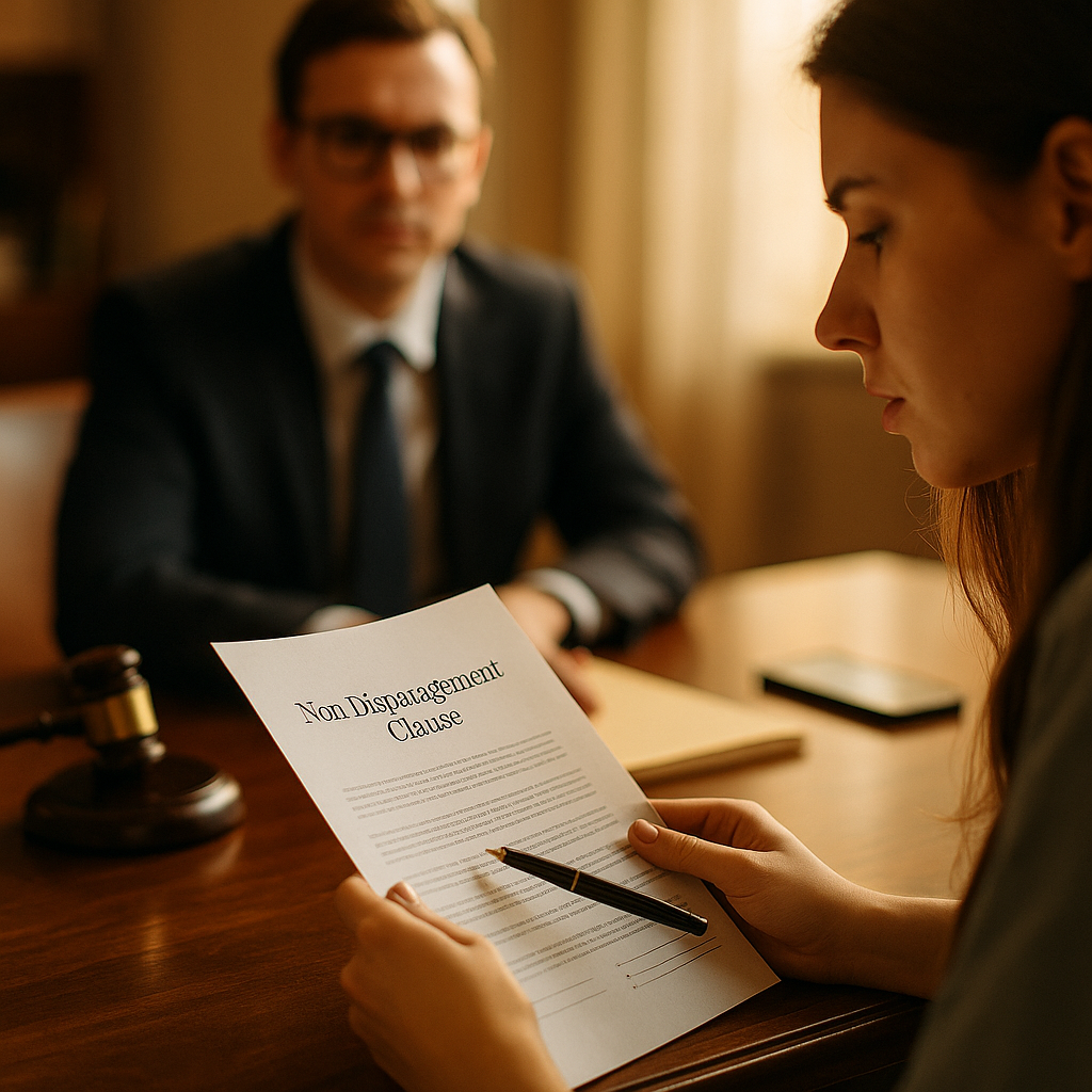 Non-Disparagement Clauses, Why Creator Contracts Face Legal Risk