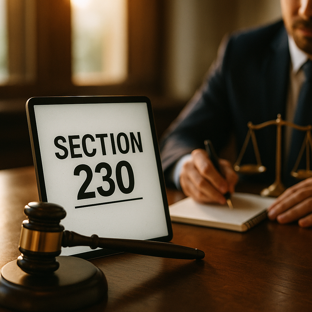 Section 230 Exposure, Closing the Branded Community Gap