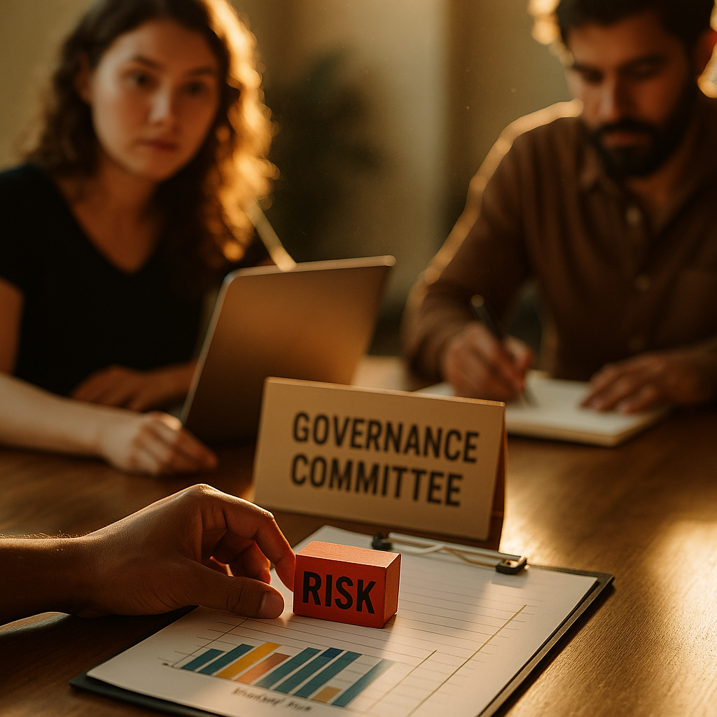 Creator Governance Committees, Turning Risk Into a Budget Line