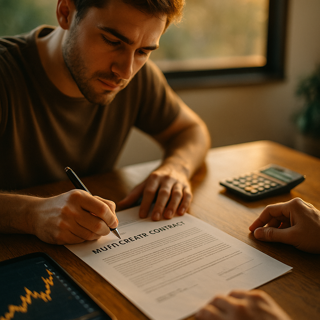 Multi Year Creator Contracts, Locking Rates Before They Spike