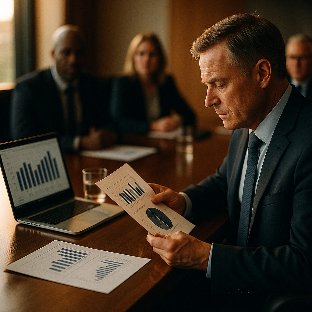 Board Level Reporting Templates, Winning Executive Trust