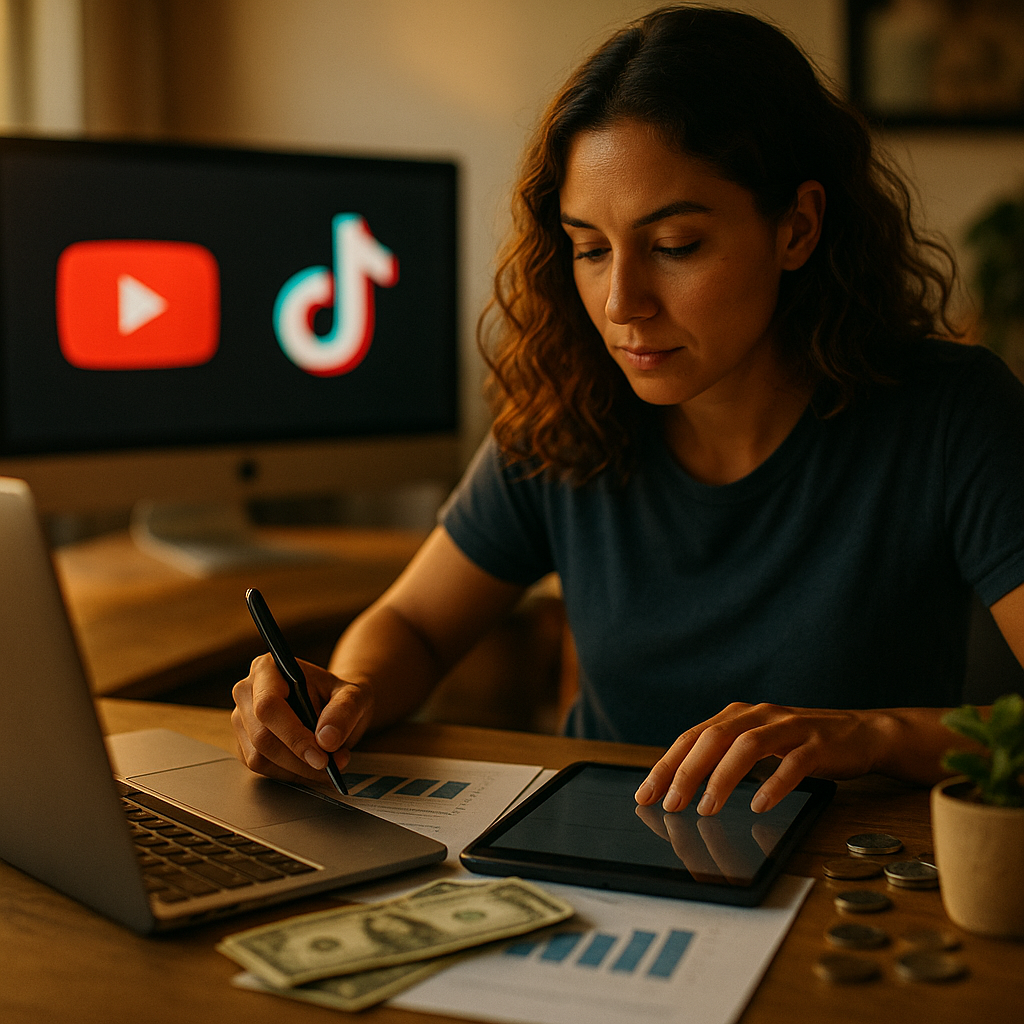 Platform Risk Concentration, Diversifying Creator Budgets Safely
