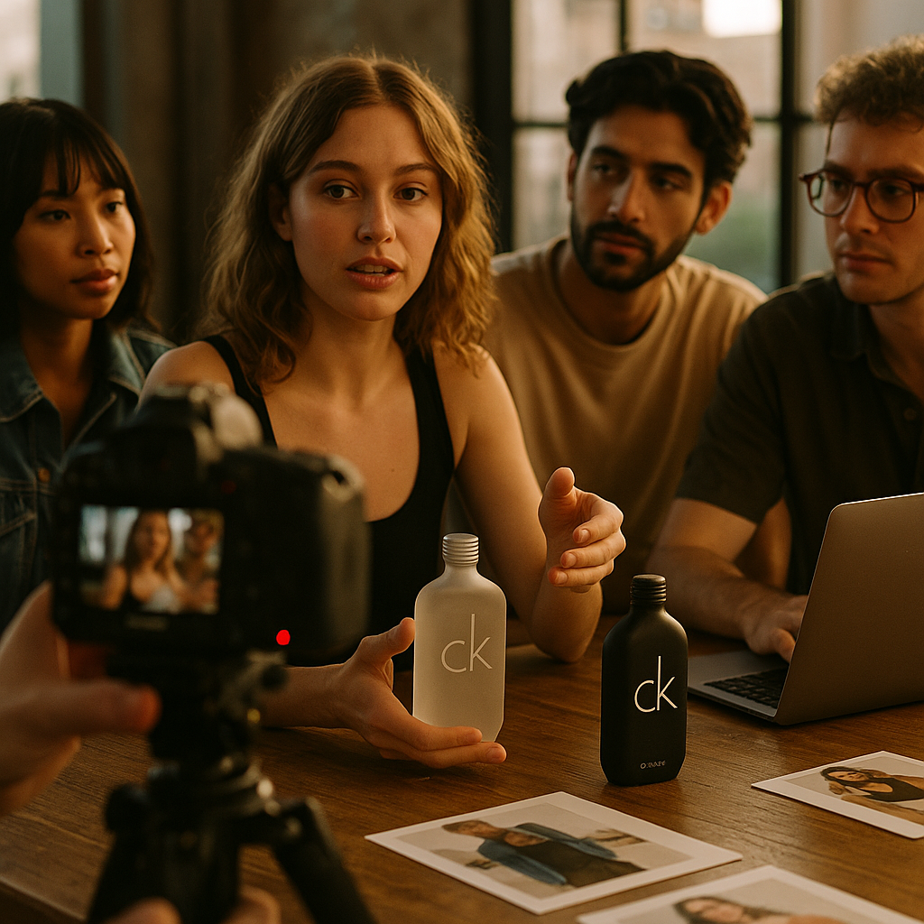 Coty Expands Calvin Klein Creator Advocacy Into Standing Teams