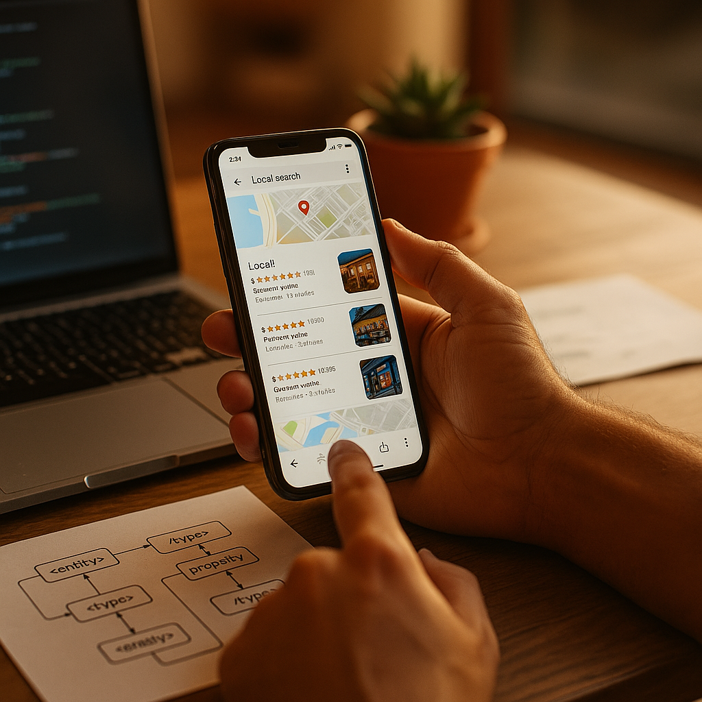 Schema and Entity Markup, Winning Citations in AI Local Search
