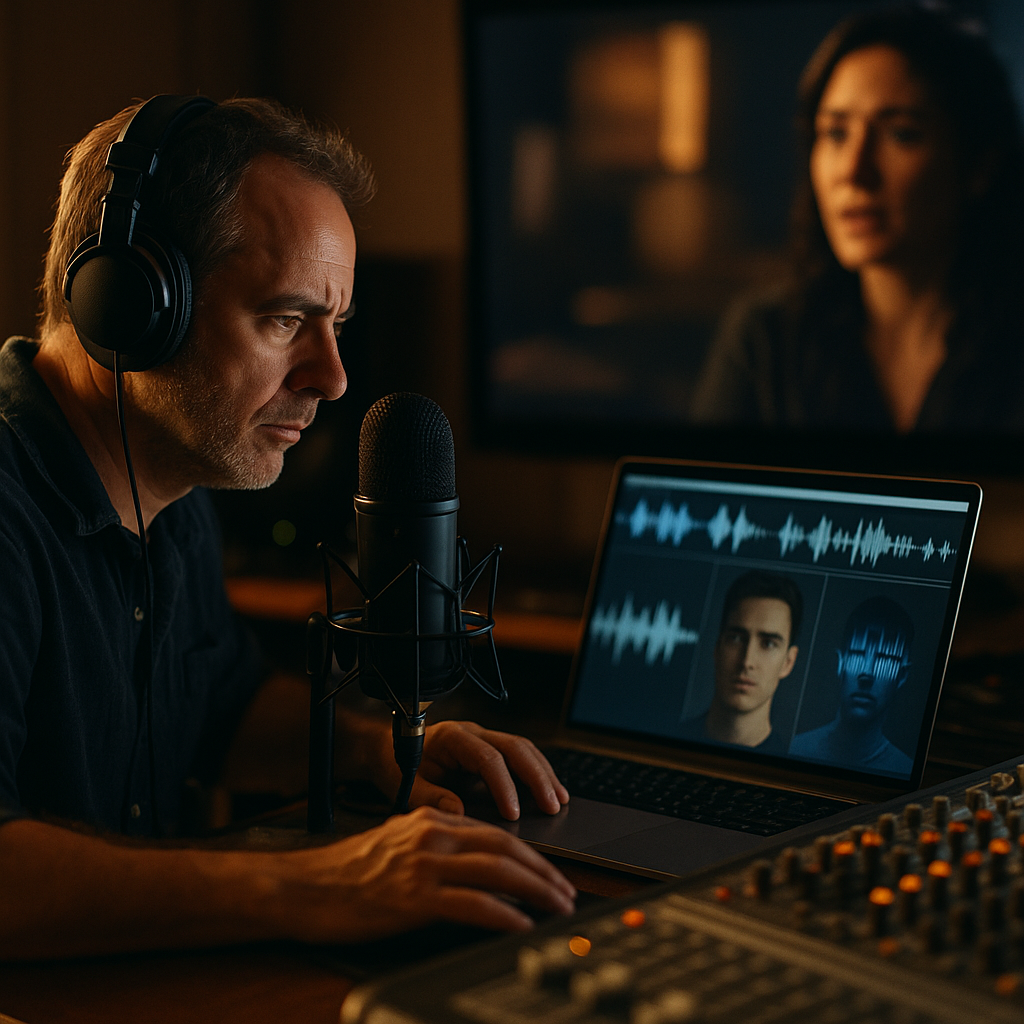 AI Voice Cloning Cuts Dubbing Costs, Disclosure Lags Behind
