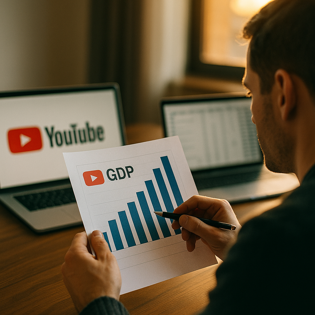 YouTube’s 1.1 Billion GDP Claim Tests Brand Media Plans