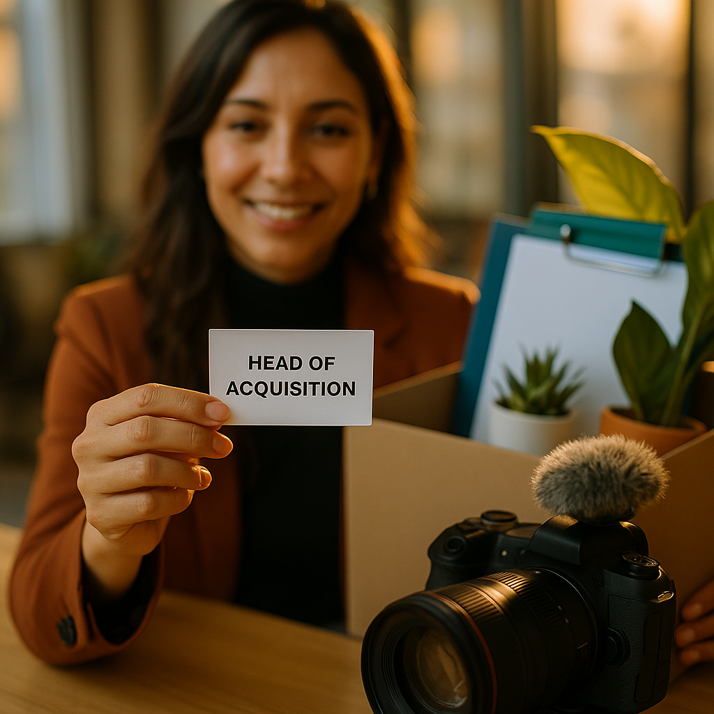New Job Titles Reveal Influencer Shift to Acquisition