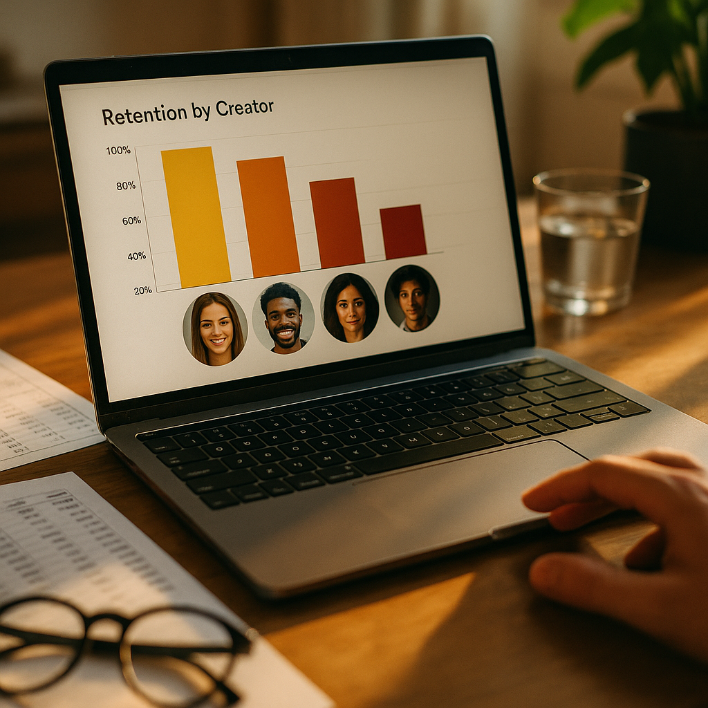 Predictive LTV Models Expose Which Creators Retain Customers