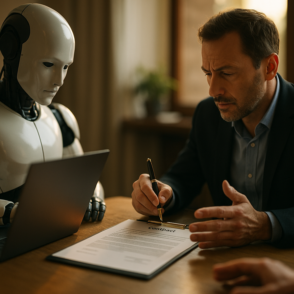 AI Agents Draft Creator Contracts, Negotiation Needs Humans