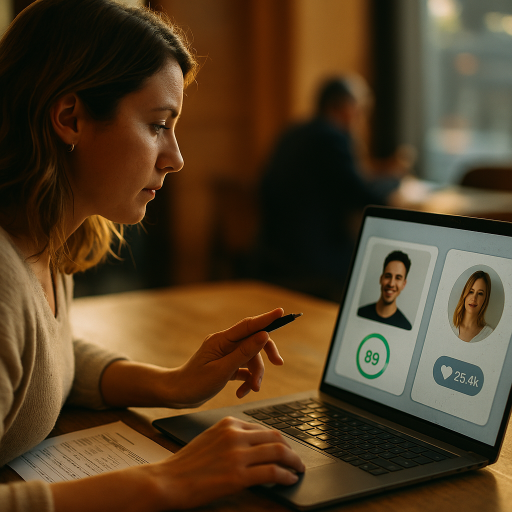 Predictive Fit Scores Beat Follower Count in Creator Matching