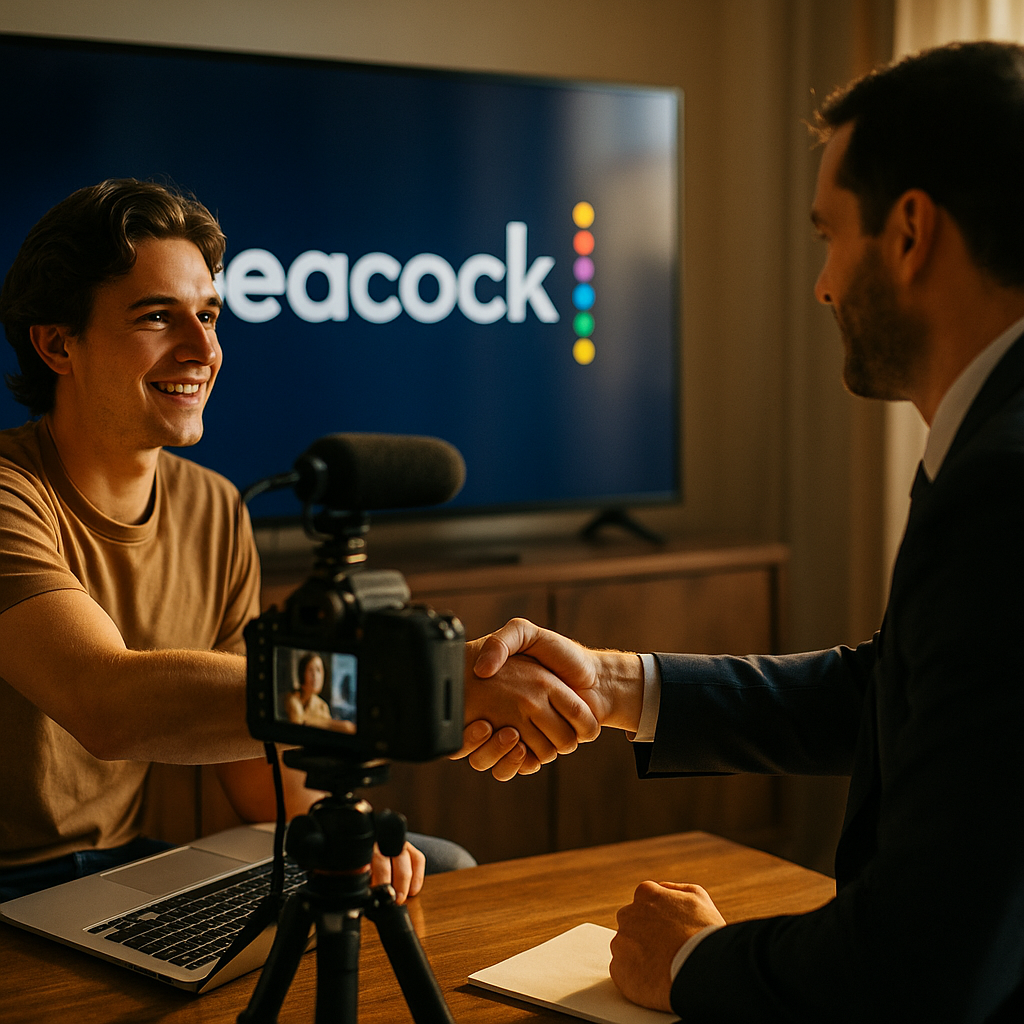 Peacock Creator Deal Signals Streaming and Influencer Merger