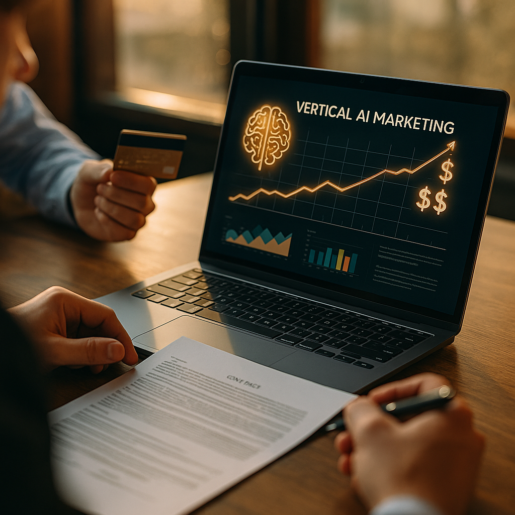 Vertical AI Marketing Models Charge More, Pilot Before You Pay