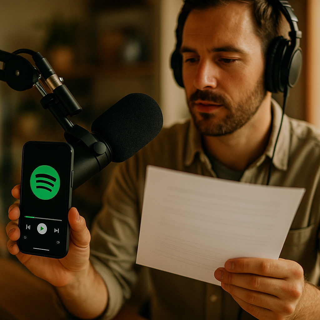Spotify Podcast Ad Reads: A Brand Endorsement Briefing Guide