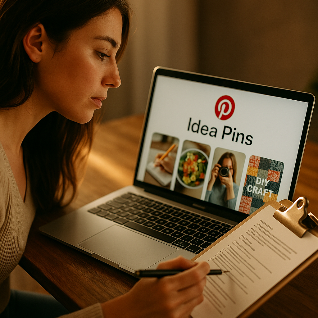 Pinterest Idea Pins Revival: A Creator Briefing Framework