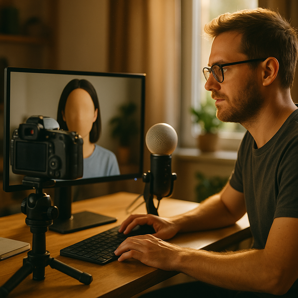 AI Avatar Hosts, the Faceless Format Ending Creator Burnout