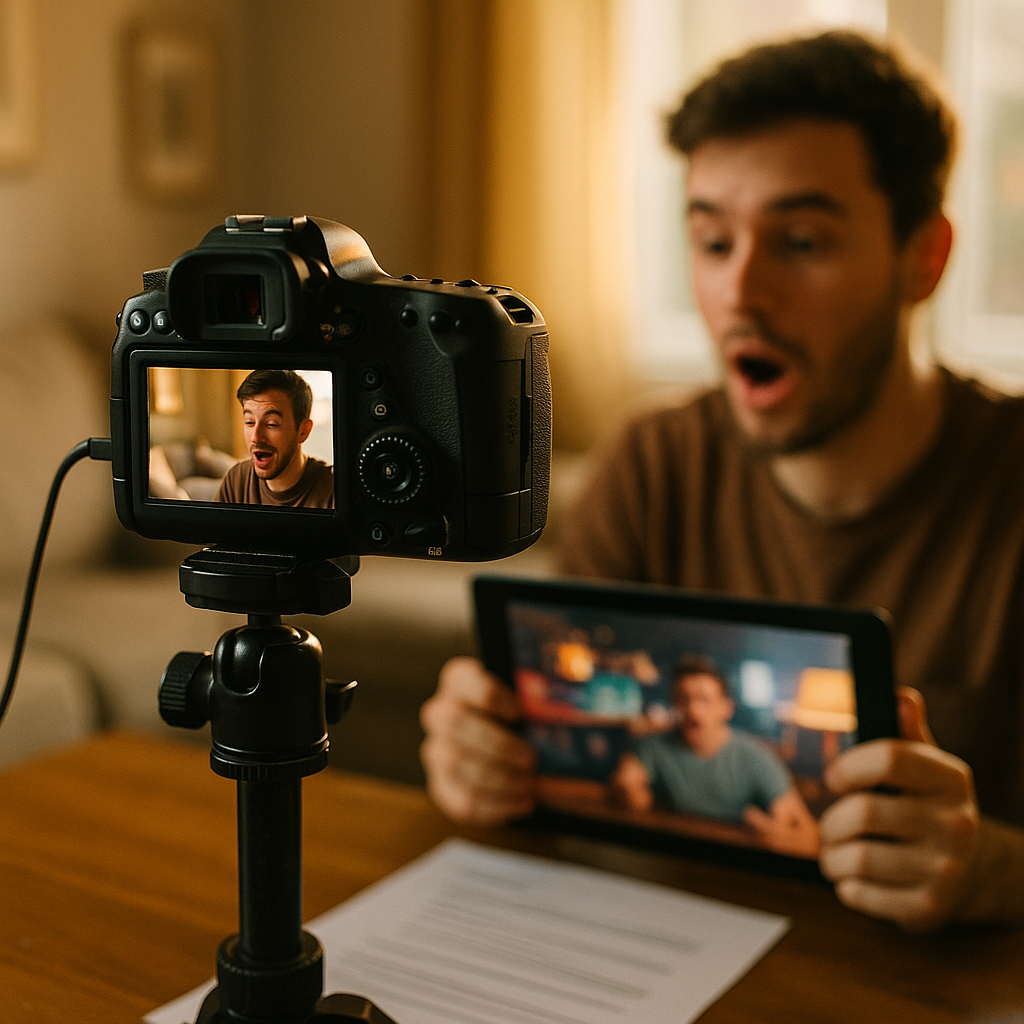 Reaction Content Briefs, the Setup Guide Preserving Real Moments