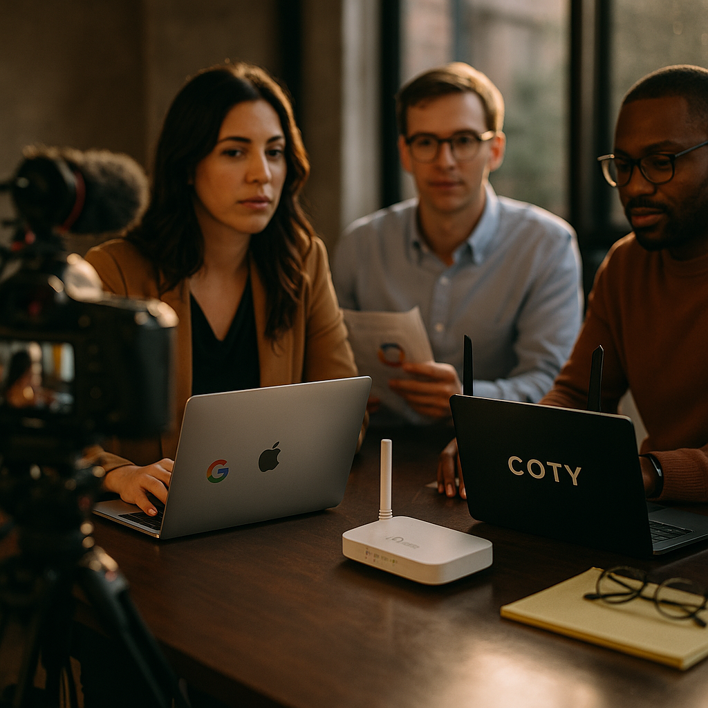 Google, Coty, TP-Link Hiring Spree Signals Permanent Creator Teams