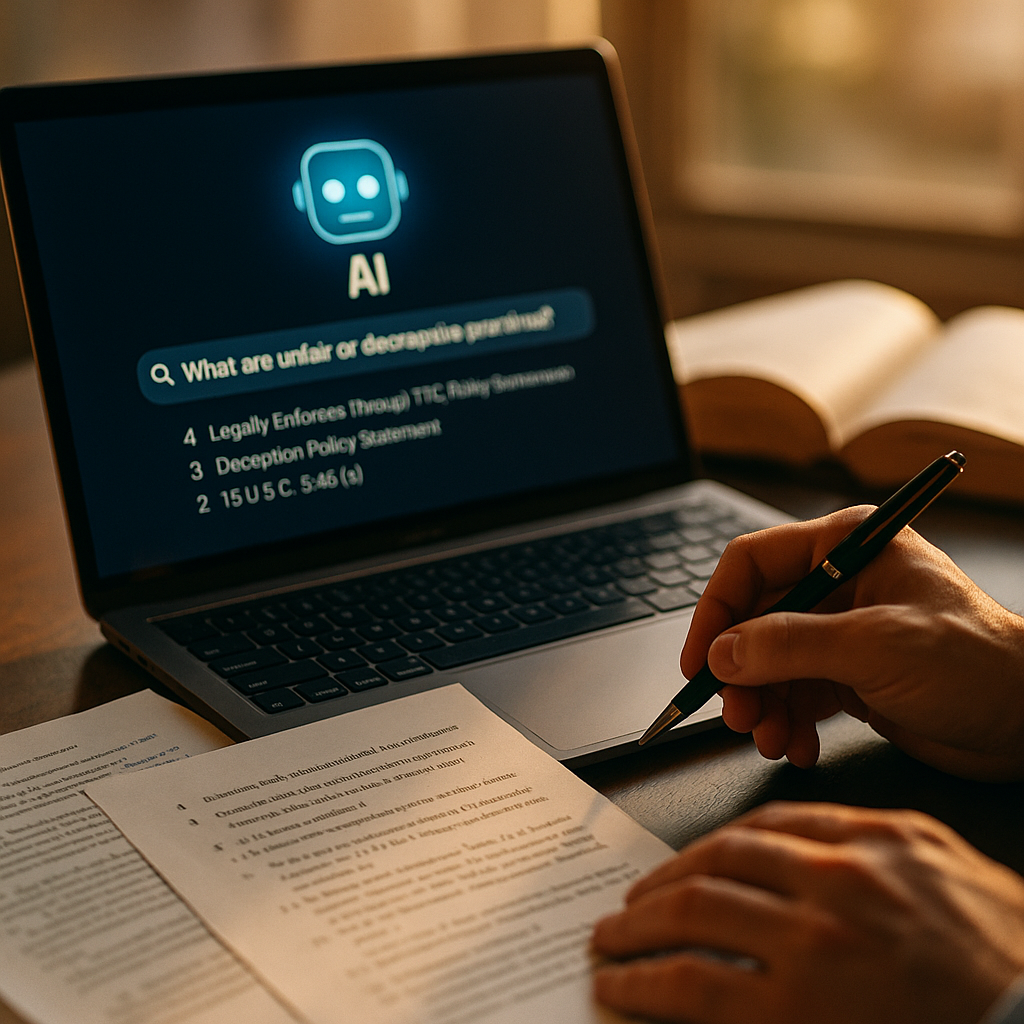 AI Answer Engine Citations, Closing the FTC Substantiation Gap