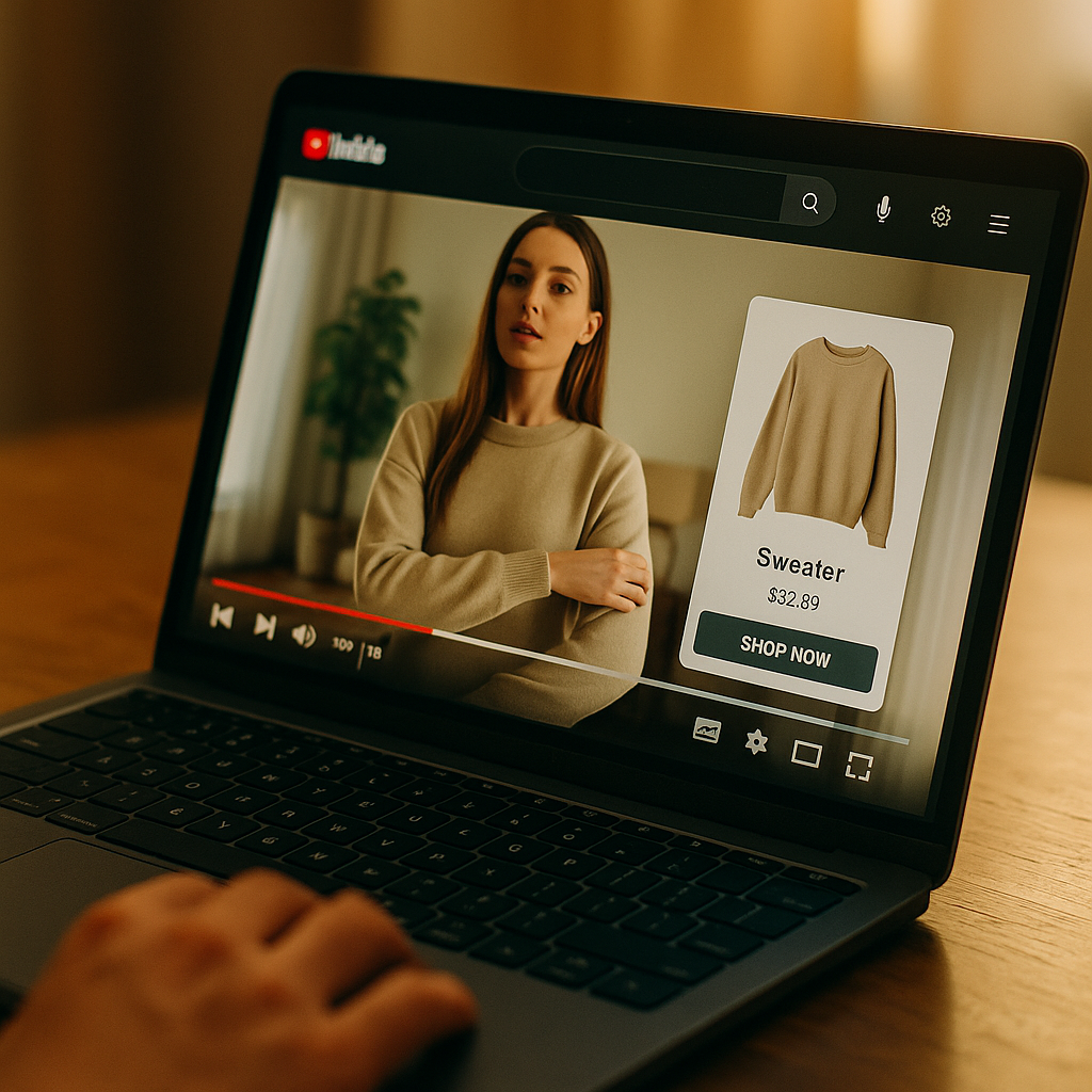 YouTube Shopping Overlay Ads, Closing the FTC Disclosure Gap