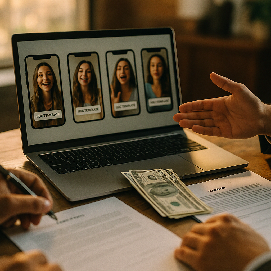 Standardized UGC Templates, Cutting Negotiation Time at Scale