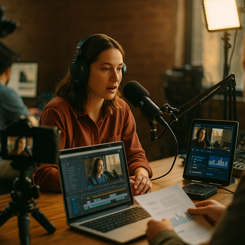 Multi Format Content Pods, Staffing Short, Long and Live