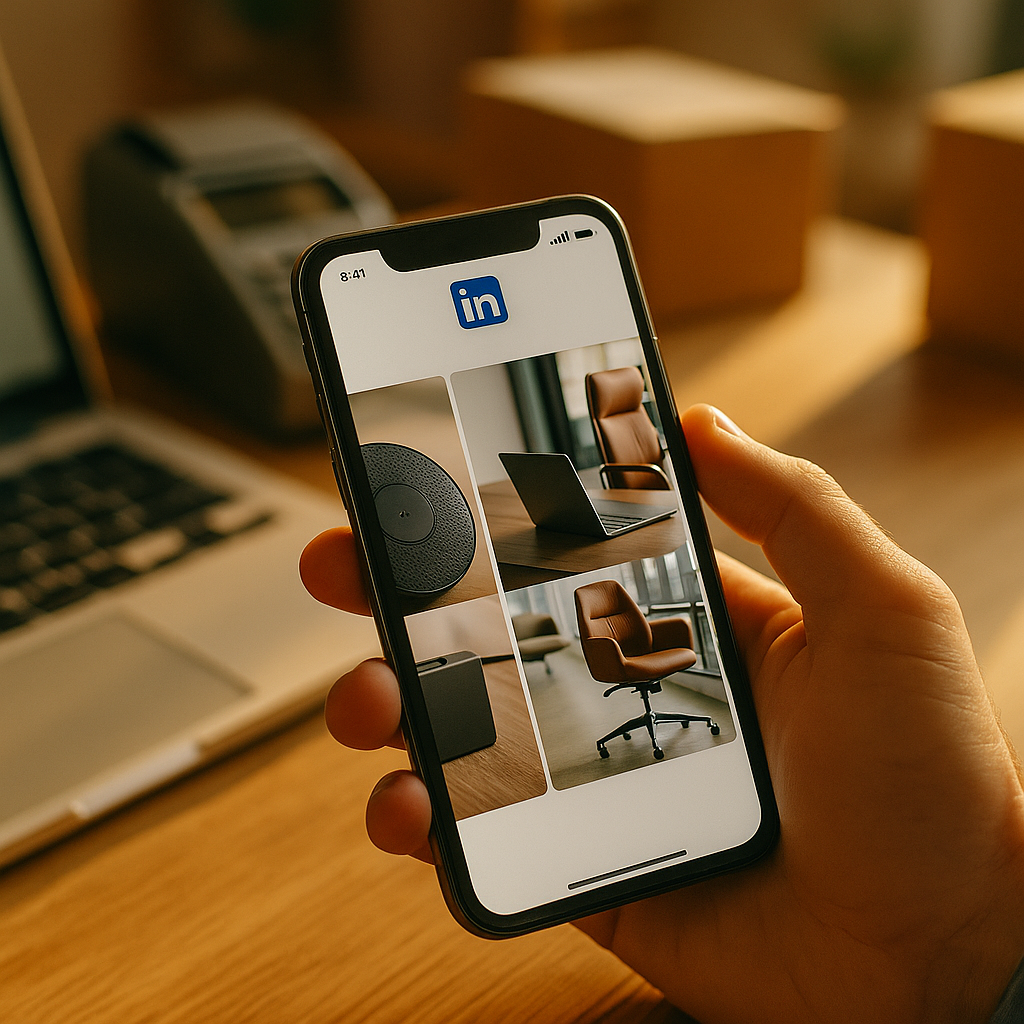 LinkedIn Shopping Widgets: A B2B Carousel Commerce Playbook