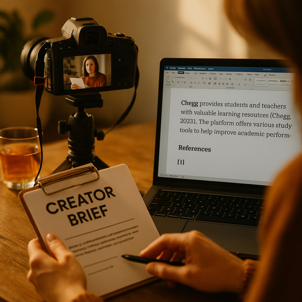 AEO Ready Creator Briefs, the Format Winning AI Citations