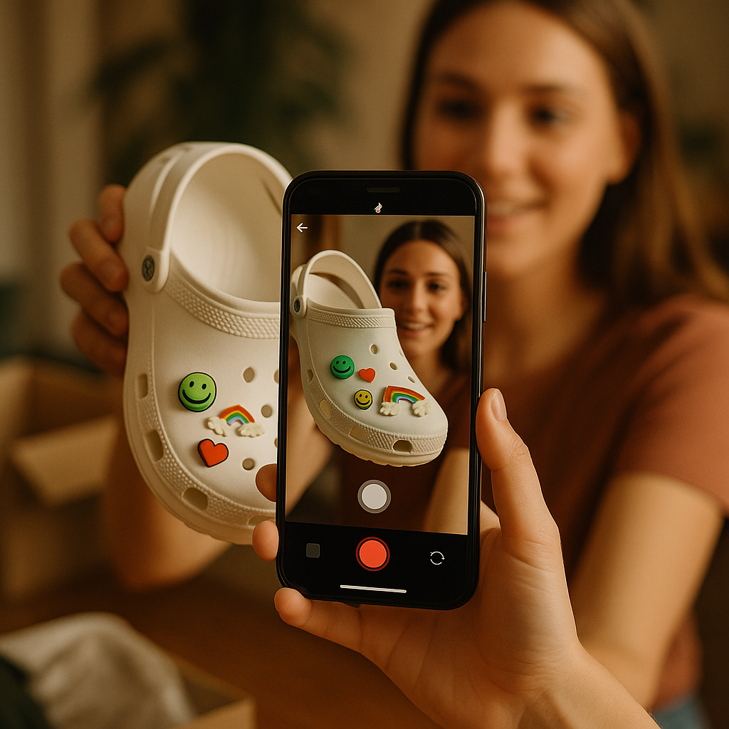 How Crocs Turned TikTok Shop Into a 52M Creator Channel