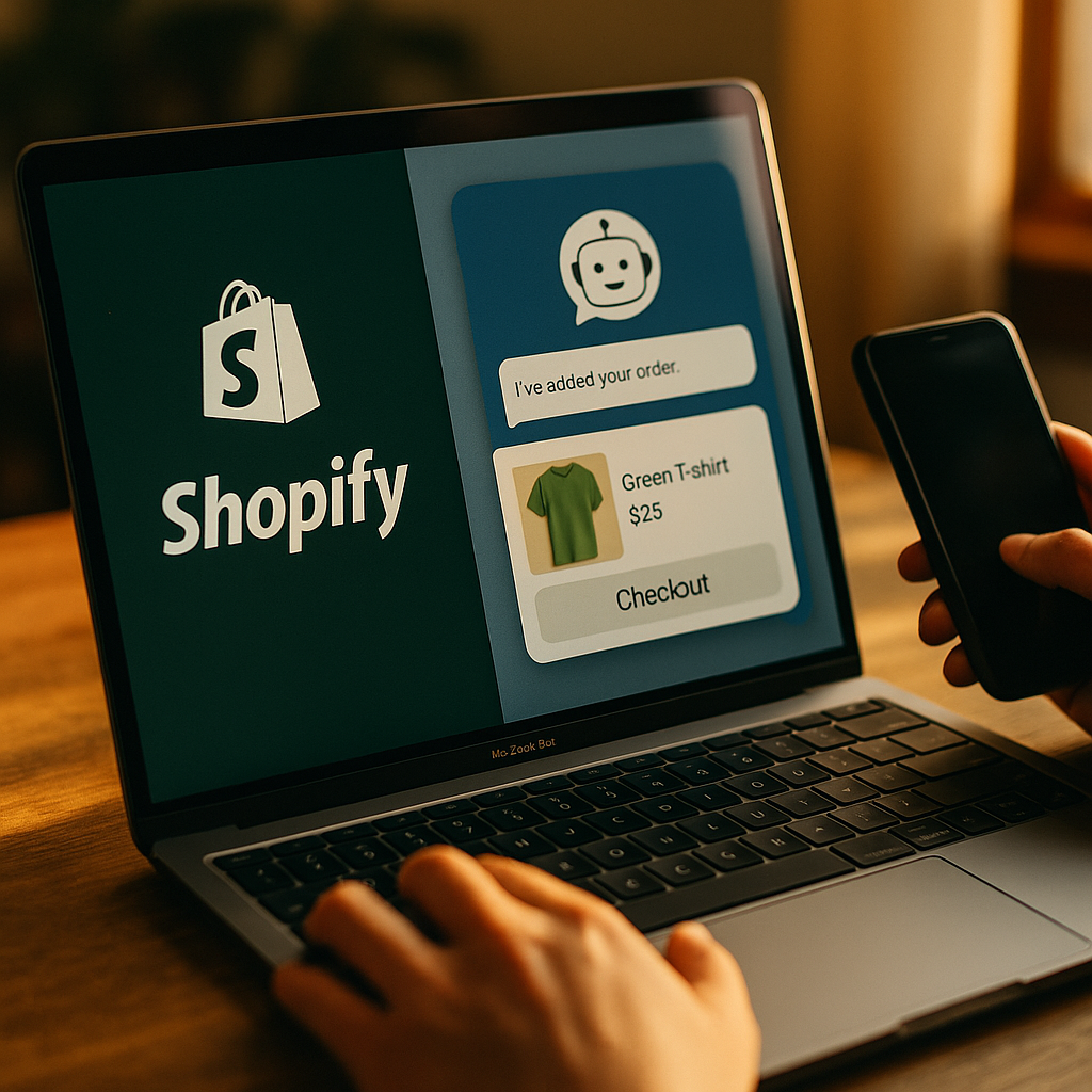 Shopify OpenAI Checkout Puts Brands Inside the Chat Window