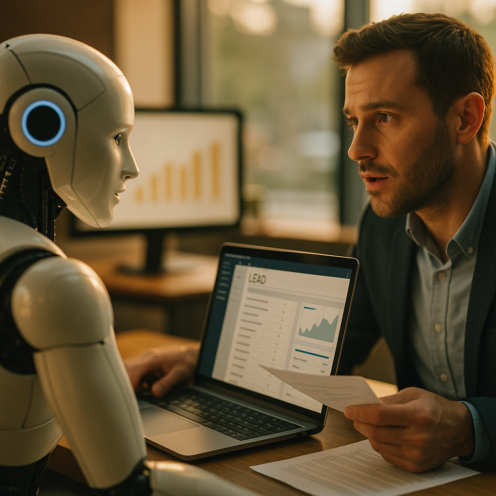 AI Ad Agents Push Sales Ready Leads, CRM Handoffs Lack Context