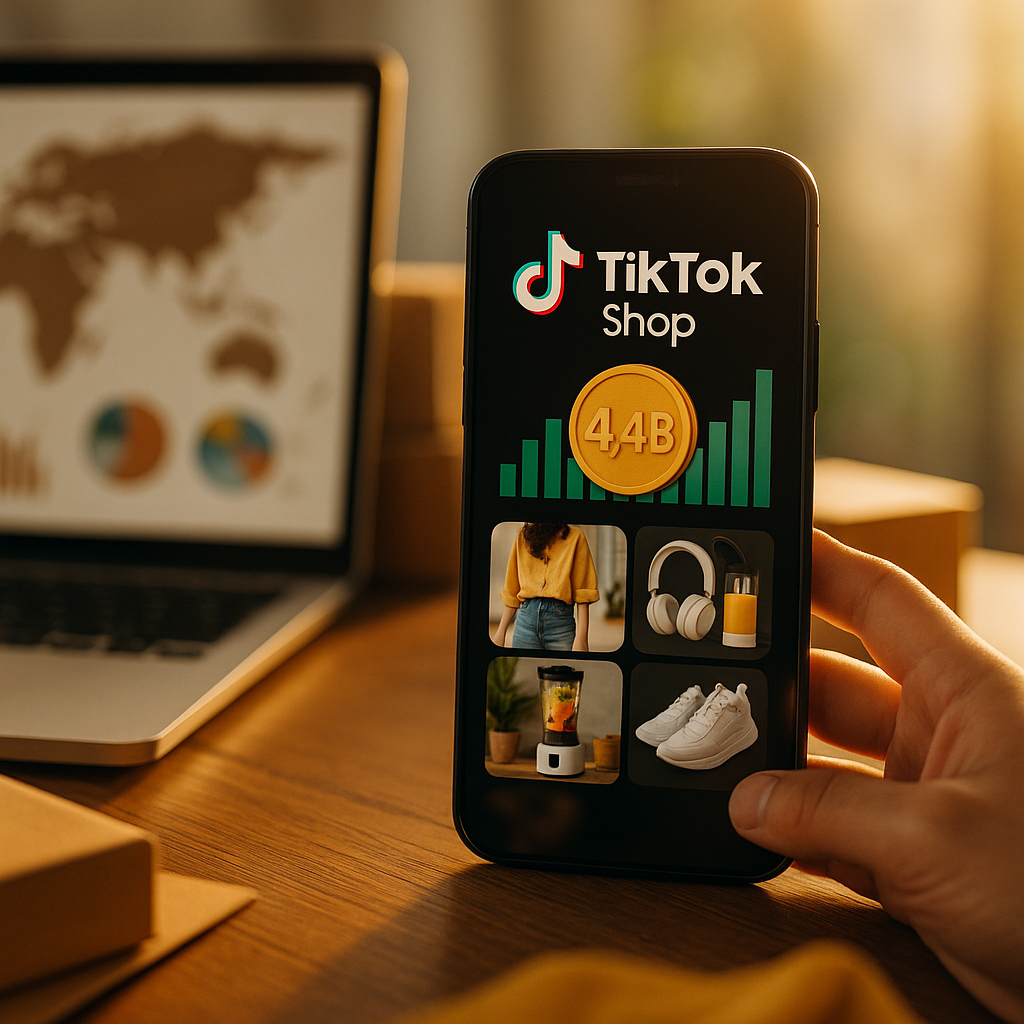 TikTok Shop 4.4 Billion Milestone Maps Winning Categories