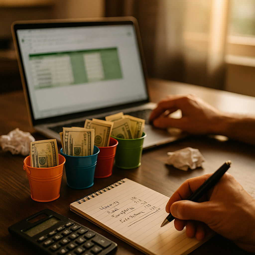 Agentic Commerce Budgets, The Four Bucket Spend Framework