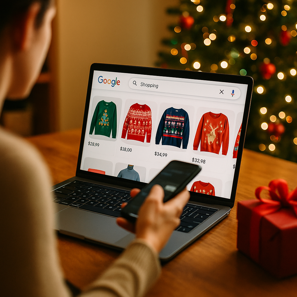Google Agentic Shopping Shrinks Holiday Creator Prep Timelines