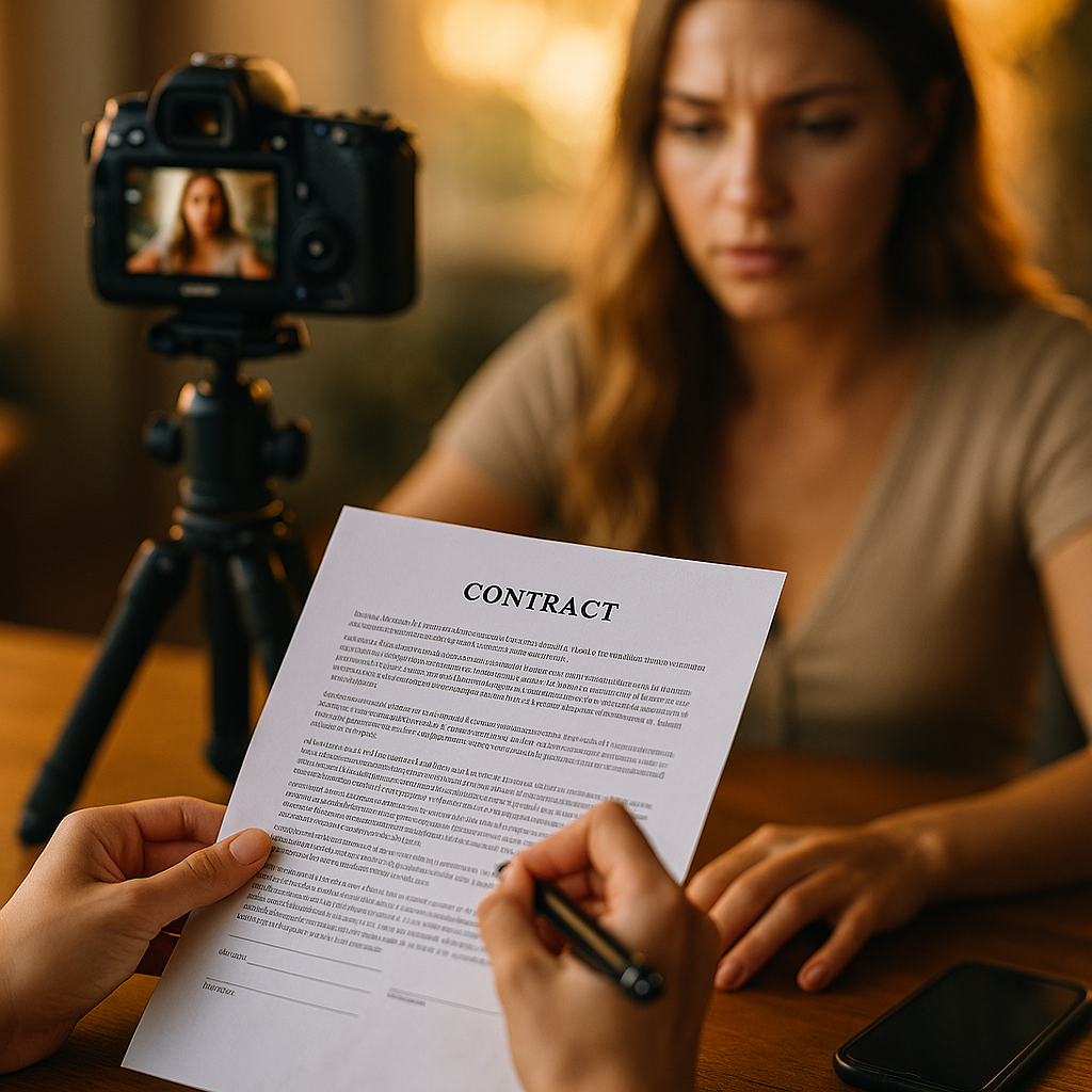 Raptive Owned UGC Model Forces Influencer Contract Rewrite