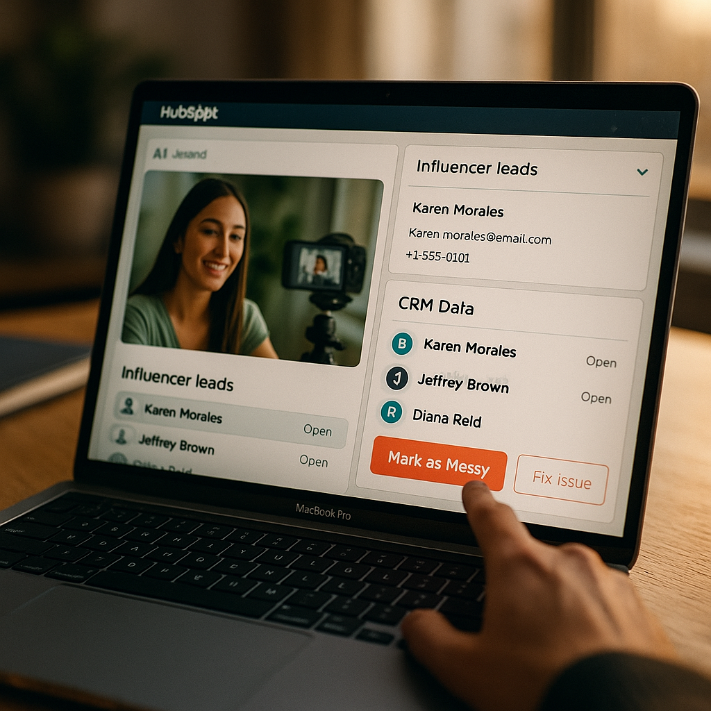 HubSpot AI Agent for Influencer Leads, CRM Fix or New Mess