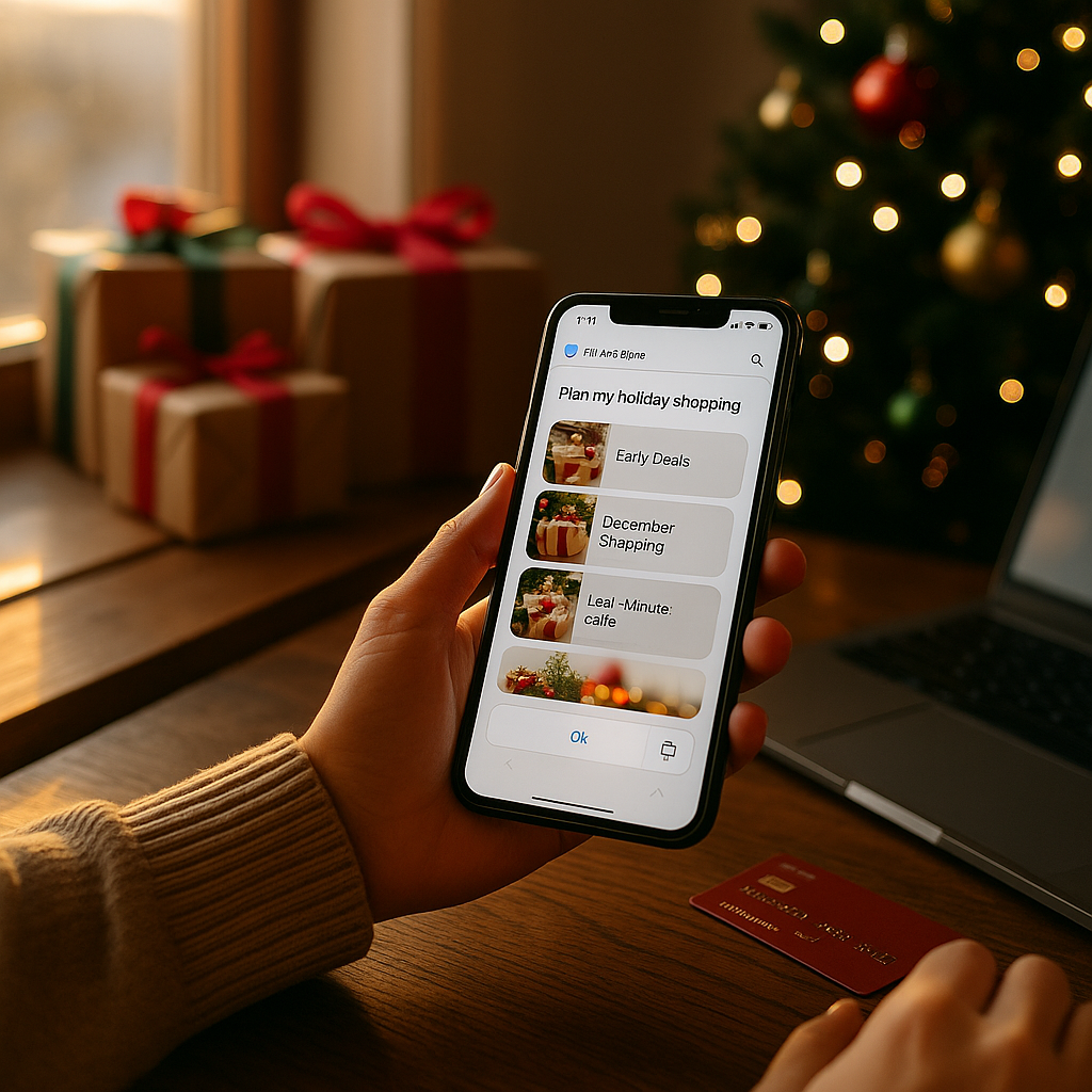 Agentic AI Search Splits Holiday Shopping Into Three Windows