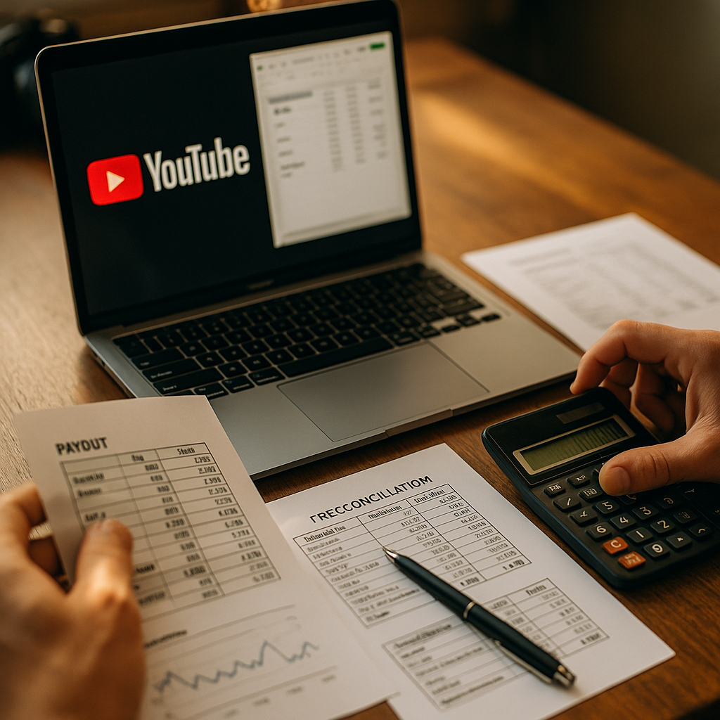 Euka YouTube Integration: A Cross Platform Payout Reconciliation Guide