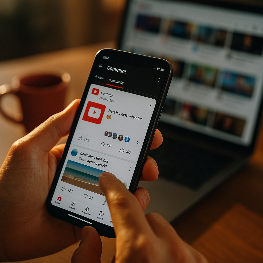 YouTube Community Posts: A Brand Owned Audience Retention Guide